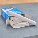 Blackboard Chalk - 10 Sticks Anti-dust by Giotto, Colored or White