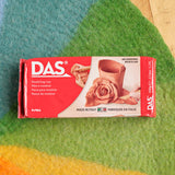 DAS Air-Hardening Terracotta Modeling Clay 17.6 oz.