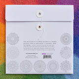 Mandala Coloring Sheets - 9" x 9" - 9 Individual Sheets