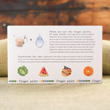 Non-Toxic Finger Paint