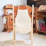 Canvas Apron, Natural or White (3-6 years)
