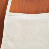 Canvas Apron, Natural or White (3-6 years)