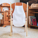 Canvas Apron, Natural or White (3-6 years)
