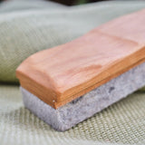 Chalkboard Eraser with Sculpted Wooden Handle