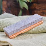 Chalkboard Eraser with Sculpted Wooden Handle