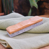 Chalkboard Eraser with Sculpted Wooden Handle