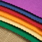 Colorful Wool Felt Crowns, Set of 6