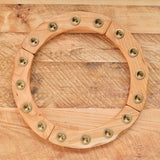 Cherry Birthday Ring - 16 (with removable brass candle cups - with or without candles)