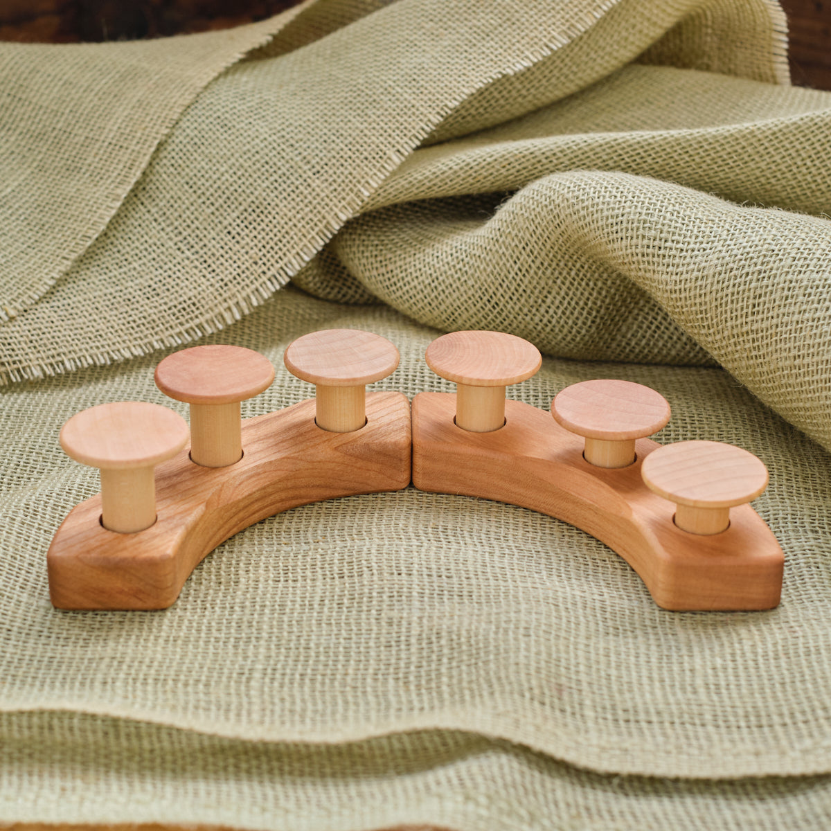 Tiered Birthday Ring Pedestals - Set of 12