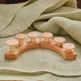 Tiered Birthday Ring Pedestals - Set of 12