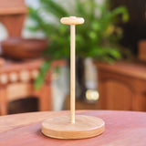 Maypole Decoration with Silk Ribbon