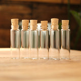 Glass Vials - Set of 6