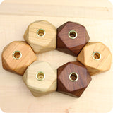 Cherry Candle Holder for 1/2" dia Candle