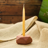 Cherry Candle Holder for 1/2" dia Candle