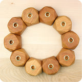 Cherry Candle Holder for 1/2" dia Candle