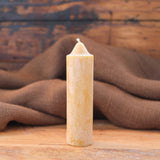 6" Beeswax Emergency Candle (6" x 1.5")