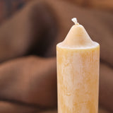 6" Beeswax Emergency Candle (6" x 1.5")