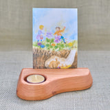 Tea Light Candle/Postcard Holder