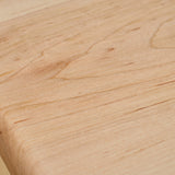 Maple Step Stool Bench, 9" or 14" Tall