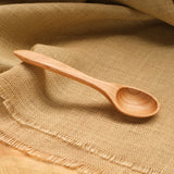 10" Cherry Wood Serving Spoon
