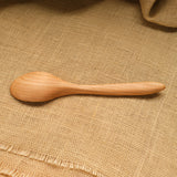 10" Cherry Wood Serving Spoon