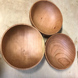 7" Cherry Bowl - Sculpted Thin Rim