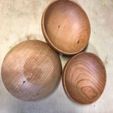 7" Cherry Bowl - Sculpted Thin Rim