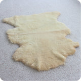 Short Hair Vegetable-Tanned Sheepskin Rug