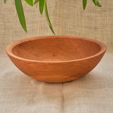 10" Thick Rim Cherry Wood Bowl