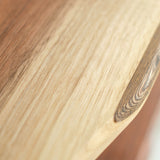 3 Tiered Walnut Wood Wall Shelf - 24" L x 6" D x 17" H - Three Shelves