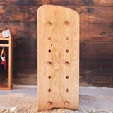 32" Adjustable Cherry Wood Shelving Unit/Bookcase + Add-on Parts