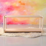 Maple Wood Open Shelving - 2 Shelves