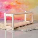 Maple Wood Open Shelving - 2 Shelves