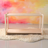 Maple Wood Open Shelving - 2 Shelves