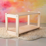 Maple Wood Open Shelving - 2 Shelves