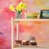 Maple Wood Open Shelving - 4 Shelves