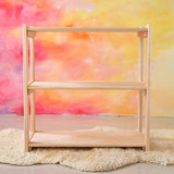 Maple Wood Open Shelving - 3 Shelves