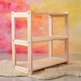 Maple Wood Open Shelving - 3 Shelves