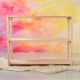 Maple Wood Open Shelving - 3 Shelves