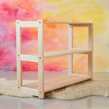 Maple Wood Open Shelving - 3 Shelves