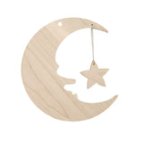 Cherry Moon & Star