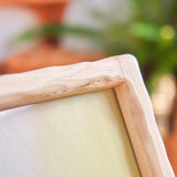 8" x 10" Sculpted Maple Picture Frame with Glass