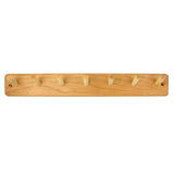 Cherry Wood Coat Rack (Playroom Rack) 18" long