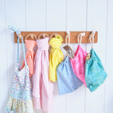 Cherry Wood Coat Racks (Playroom Rack) - 18", 24", or 33.5" long