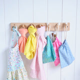 Maple Wood Coat Racks (Playroom Rack) - 18", 24", or 33.5" long