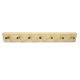 Maple Wood Coat Rack (Playroom Rack) 18" long