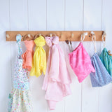 Cherry Wood Coat Racks (Playroom Rack) - 18", 24", or 33.5" long