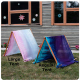 Large Wood Playroom Tent - without silk