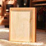 13" x 10" x 2.5" Cherry Sorting Compartment Storage Box / Crate - Removable Dividers - With or Without Lid