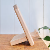 Book Display Stands - Table Top - Maple Wood